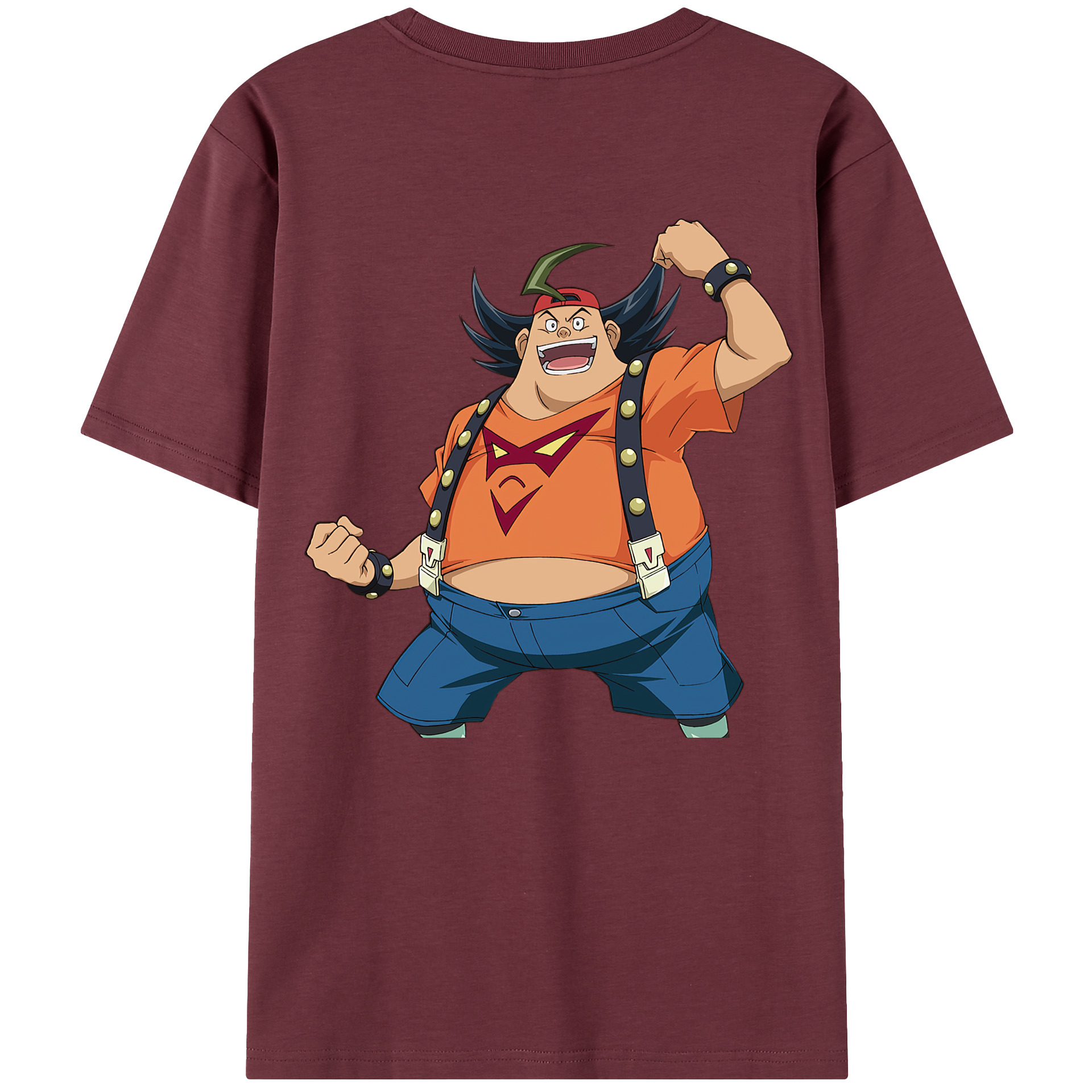 （画像用） 遊☆戯☆王 Yu-Gi-Oh! 綿100％半袖Tシャツ（背面プリント）